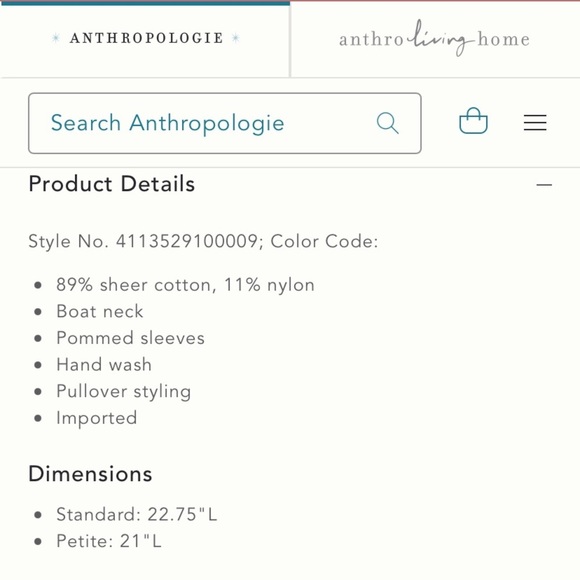 NWT Anthropologie Emilia Pommed Ivory Pullover Size XS - Picture 13 of 14